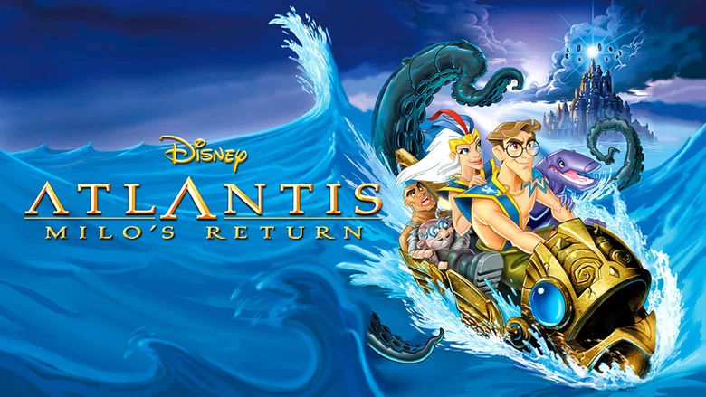 Atlantis: Milo's Return still
