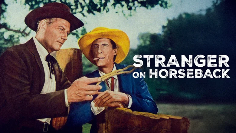 Stranger on Horseback still