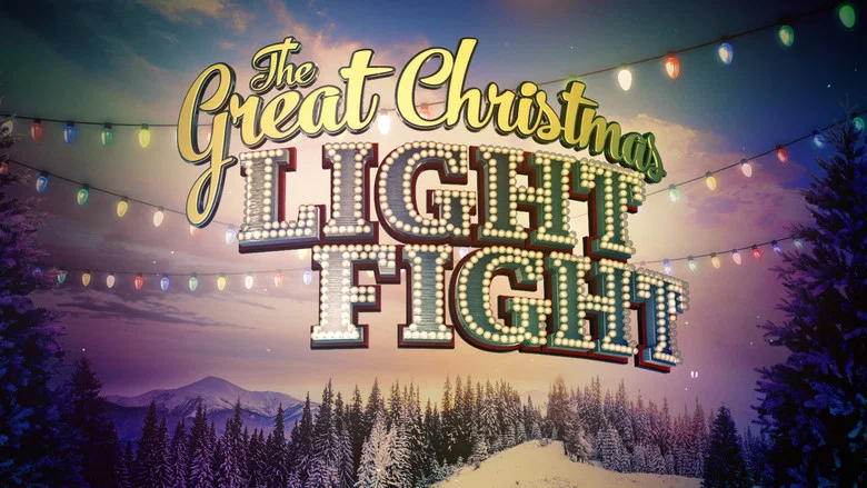The Great Christmas Light Fight still