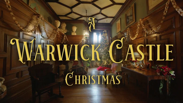 A Warwick Castle Christmas still