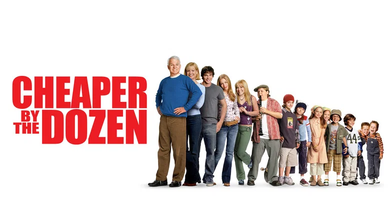 Cheaper by the Dozen still