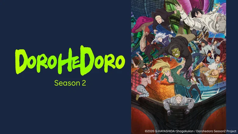 Dorohedoro still