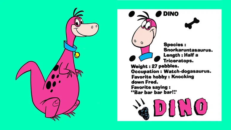 The Flintstones still