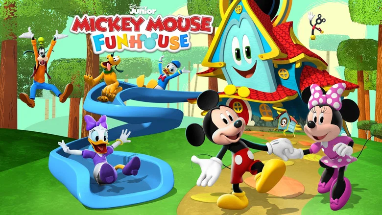 Mickey Mouse Funhouse still