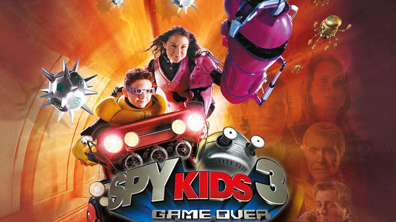 Spy Kids 3-D: Game Over still