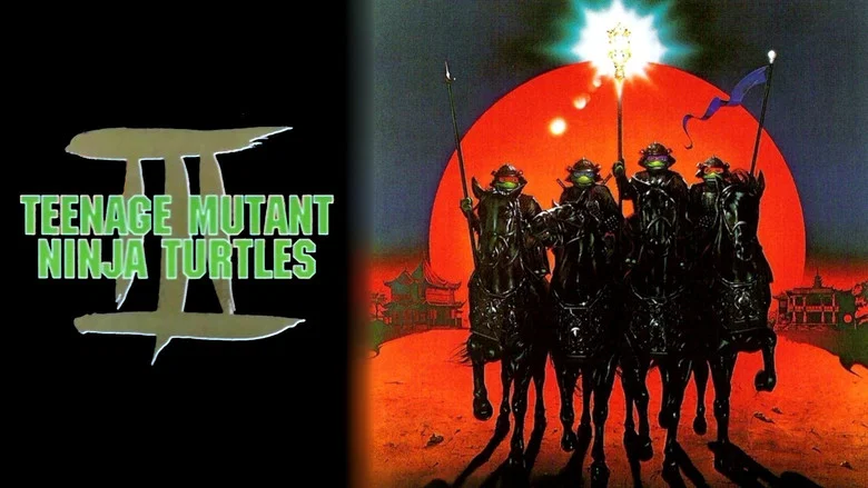 Teenage Mutant Ninja Turtles III still