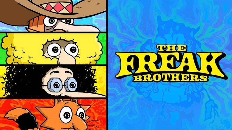The Freak Brothers still