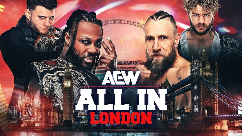AEW All In 2024: London still