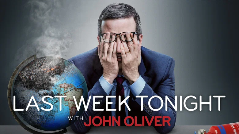 Last Week Tonight with John Oliver still