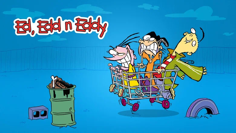 Ed, Edd n Eddy still