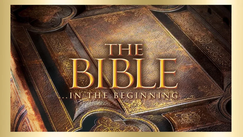 The Bible: In the Beginning... still