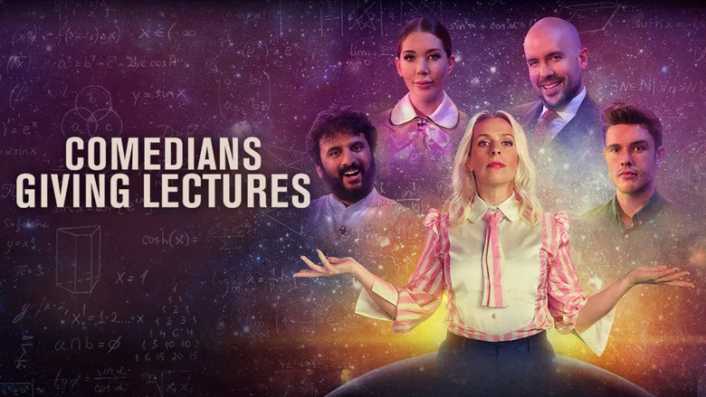 Comedians Giving Lectures still