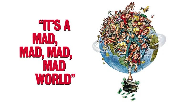It's a Mad, Mad, Mad, Mad World still