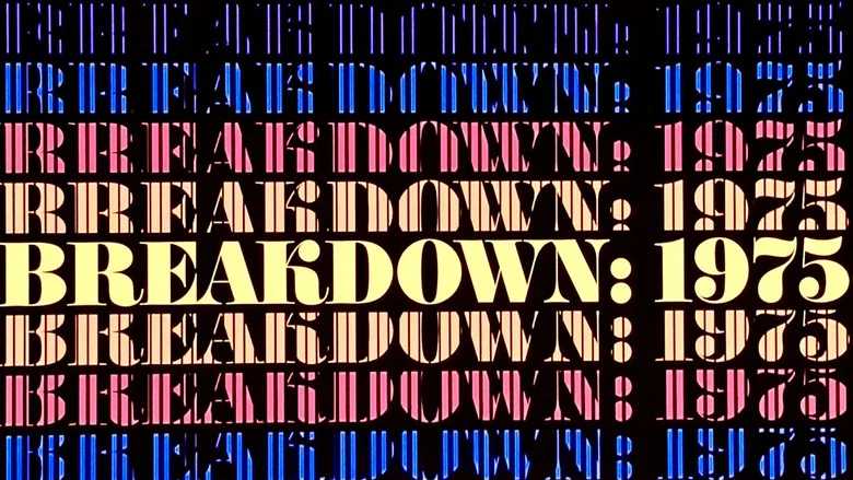 Breakdown: 1975 still