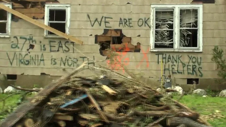 Witness: Joplin Tornado still