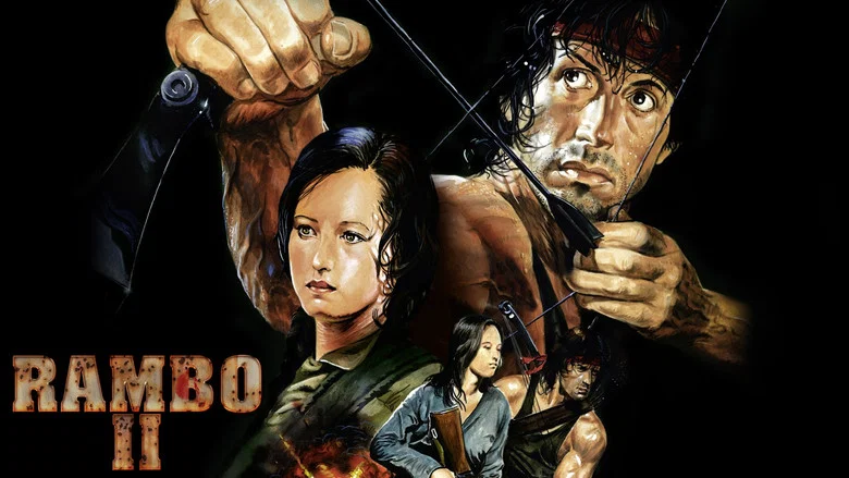 Rambo: First Blood Part II still