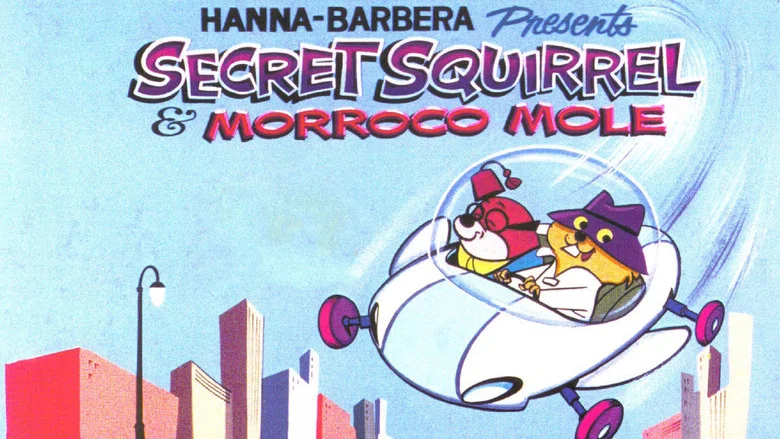 The Secret Squirrel Show still