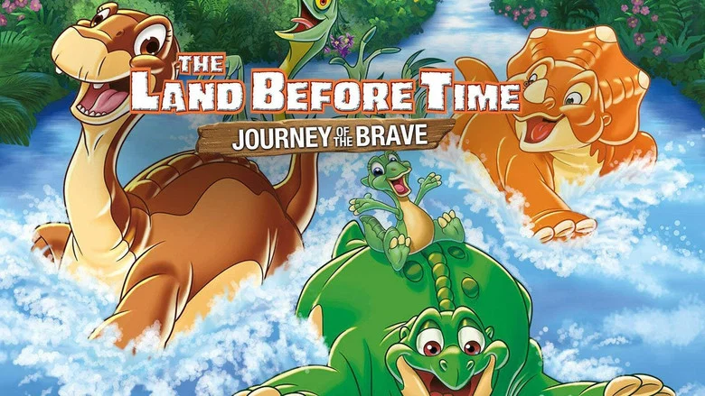 The Land Before Time XIV: Journey of the Brave still