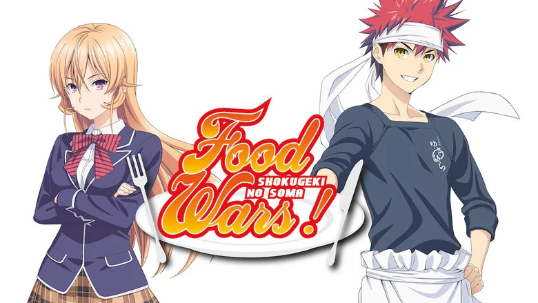 Food Wars! Shokugeki no Soma still