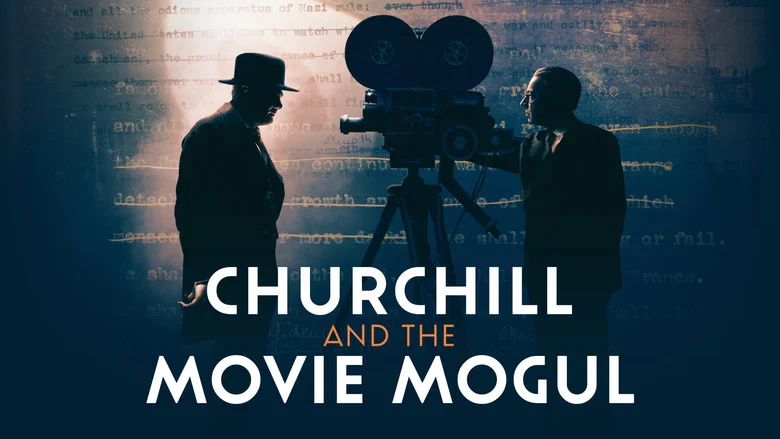 Churchill and the Movie Mogul still