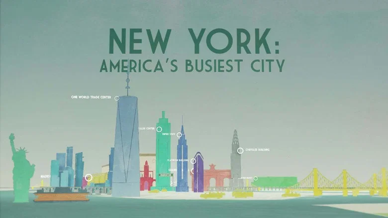 New York: America's Busiest City still