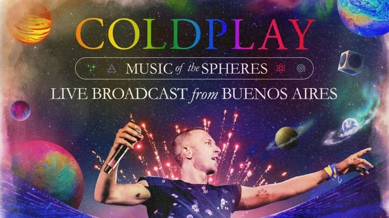 Coldplay: Music of the Spheres - Live Broadcast from Buenos Aires still