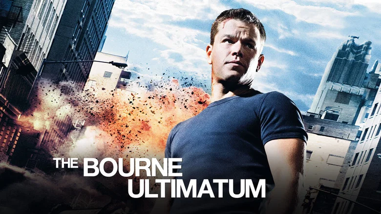 The Bourne Ultimatum still