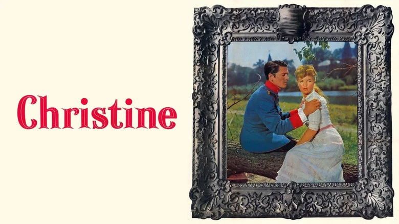 Christine still