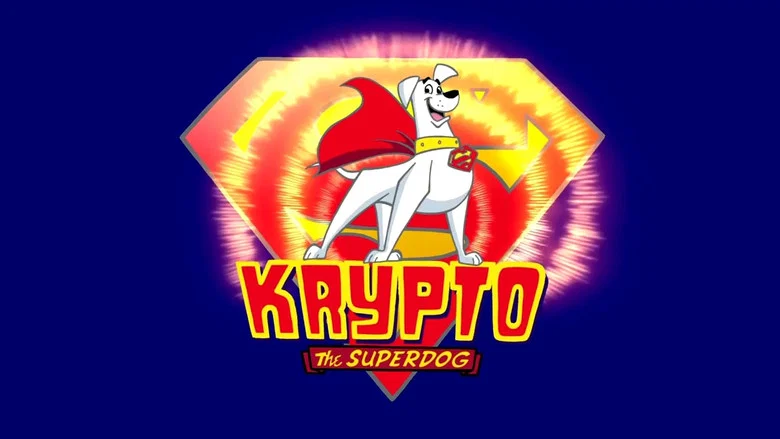 Krypto the Superdog still