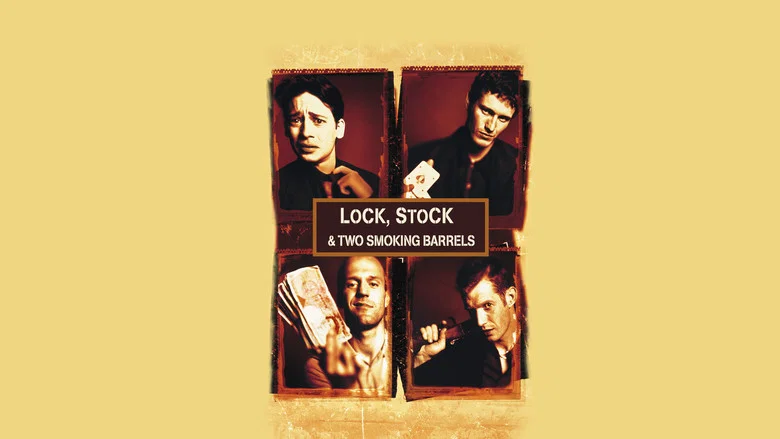 Lock, Stock and Two Smoking Barrels still