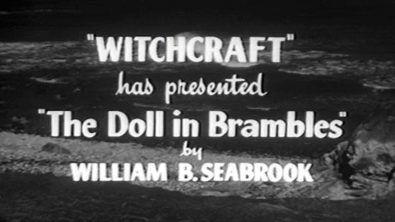 Witchcraft: The Doll in Brambles still