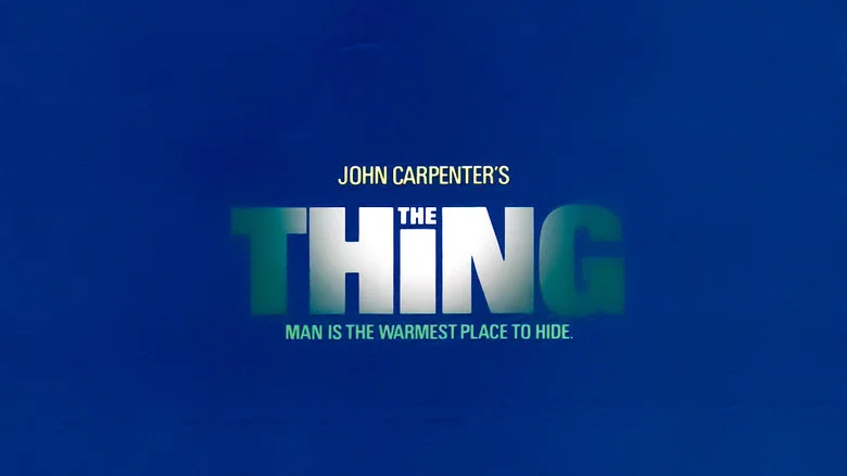 The Thing still