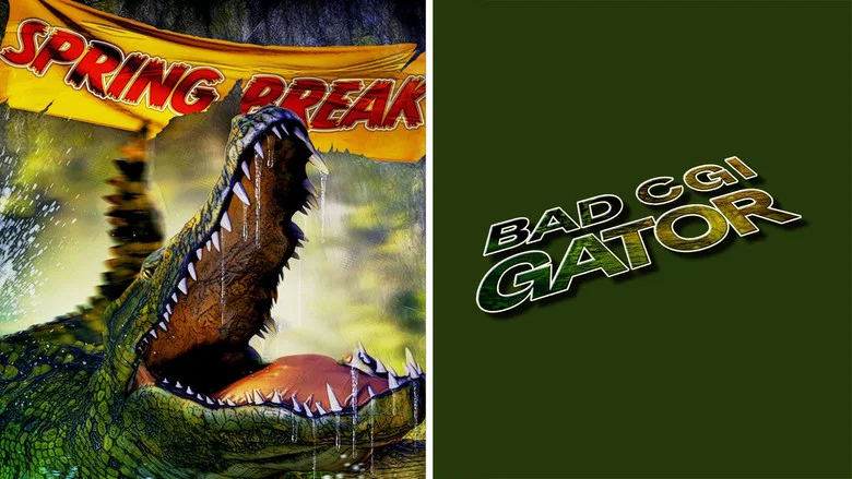 Bad CGI Gator still