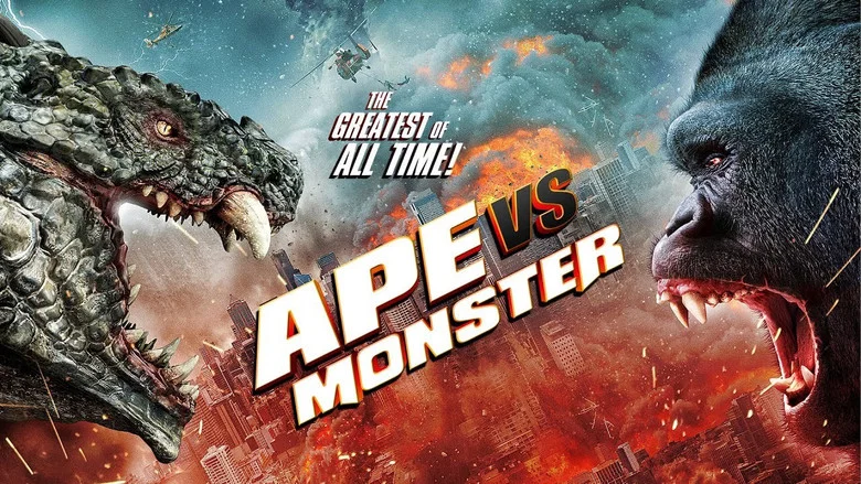 Ape vs. Monster still