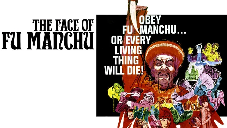 The Face of Fu Manchu still