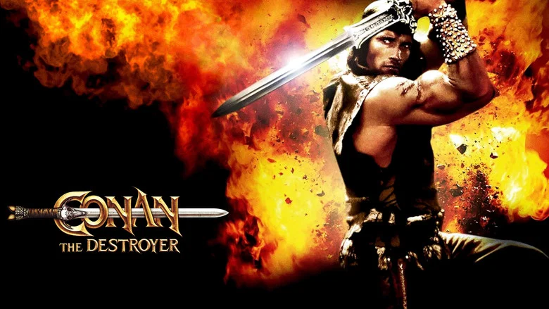 Conan the Destroyer still