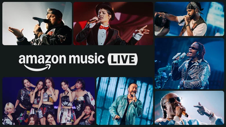 Amazon Music Live still