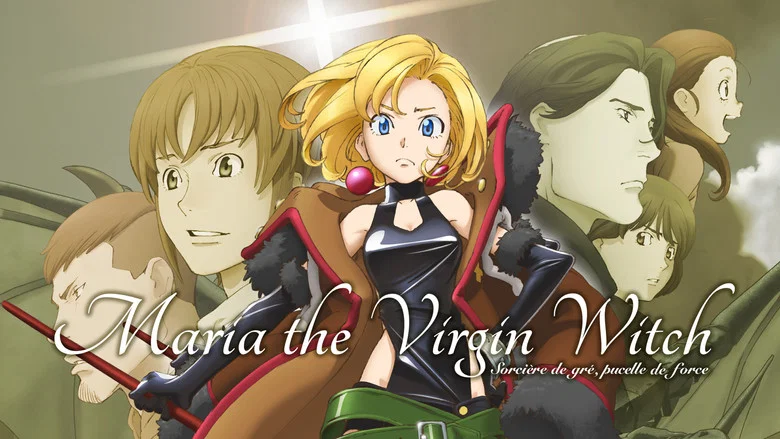 Maria the Virgin Witch still