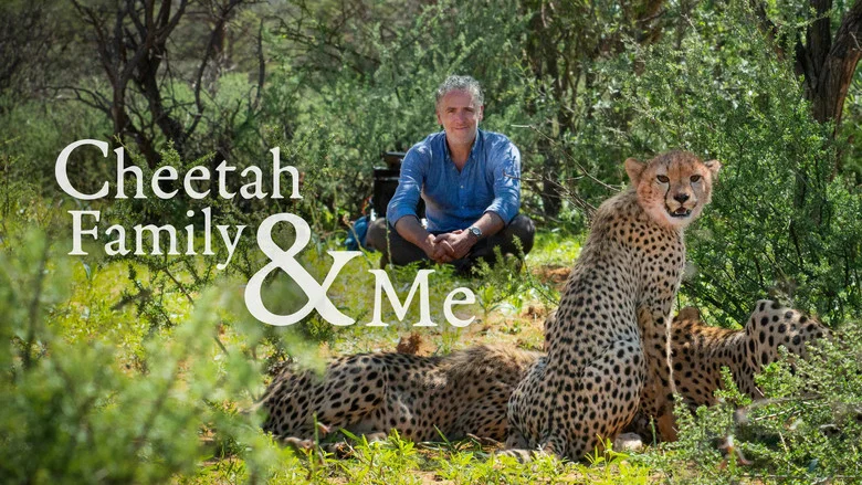 Cheetah Family & Me still