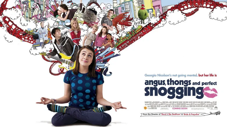 Angus, Thongs and Perfect Snogging still