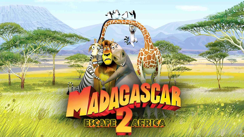 Madagascar: Escape 2 Africa still