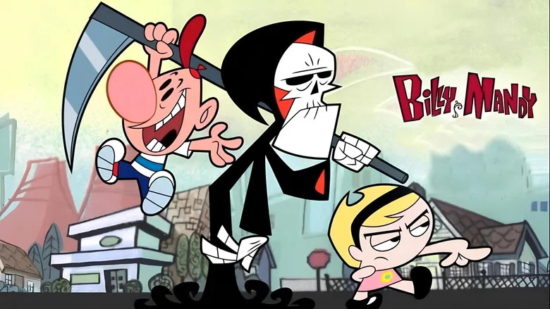 The Grim Adventures of Billy and Mandy still