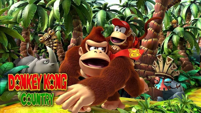 Donkey Kong Country still