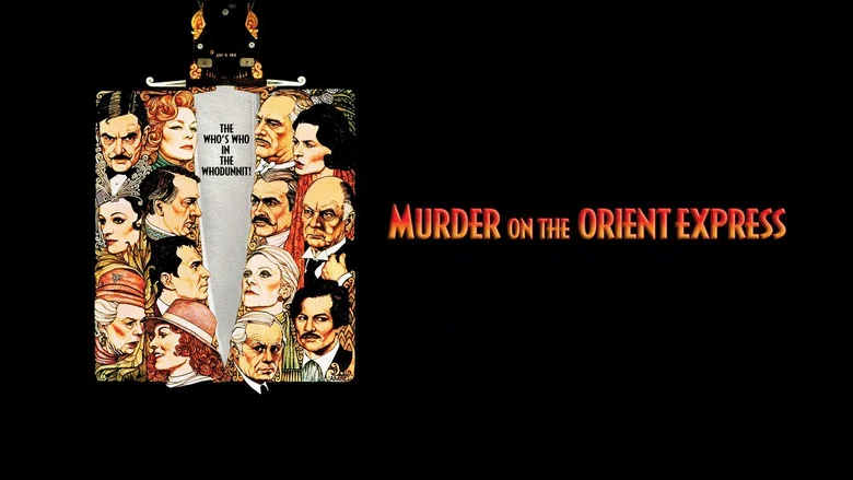 Murder on the Orient Express still