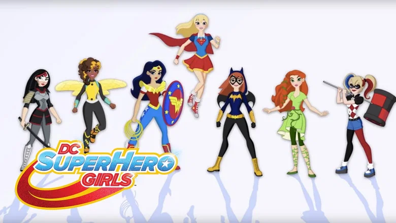 DC Super Hero Girls still