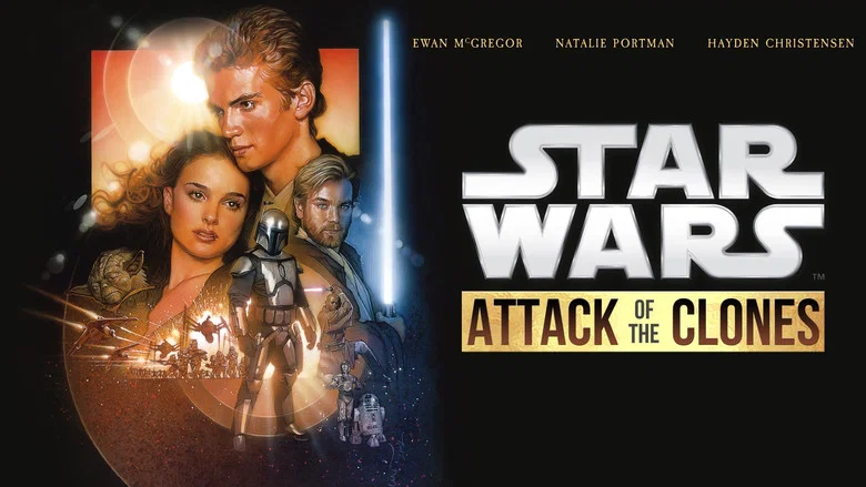 Star Wars: Episode II - Attack of the Clones still