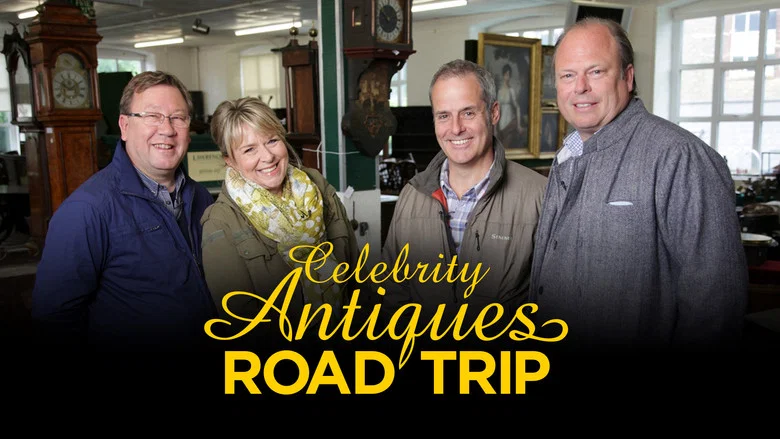 Celebrity Antiques Road Trip still