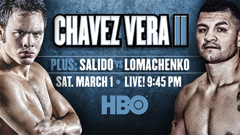 Julio Cesar Chavez Jr. vs. Brian Vera II still