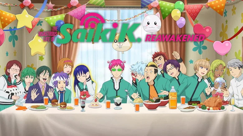 The Disastrous Life of Saiki K.: Reawakened still