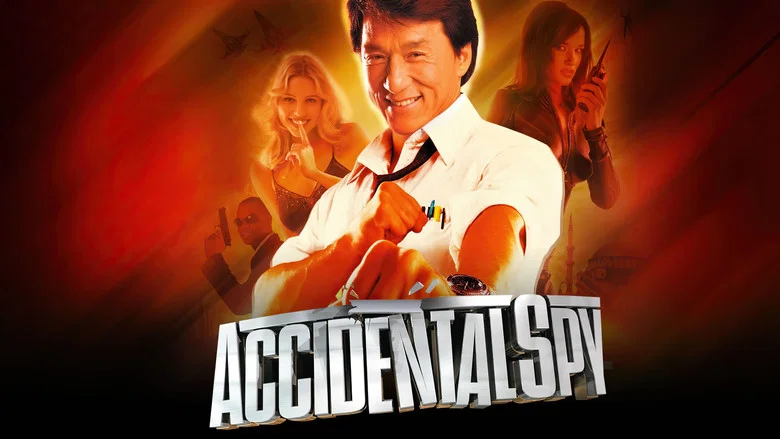 The Accidental Spy still